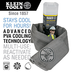 Main product image of Cooling Towel, Gray