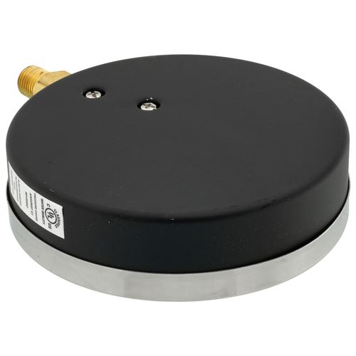 Main product image of 600CB, 4-1/2" Pressure Gauge with Lower Mount (0-100 PSI)