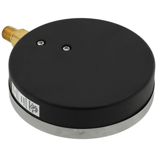 Main product image of 600CB, 4-1/2" Pressure Gauge with Lower Mount (0-300 PSI)