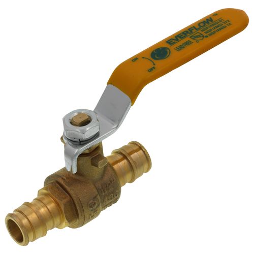 Main product image of 1/2" Expansion PEX Brass Ball Valve (Lead Free)