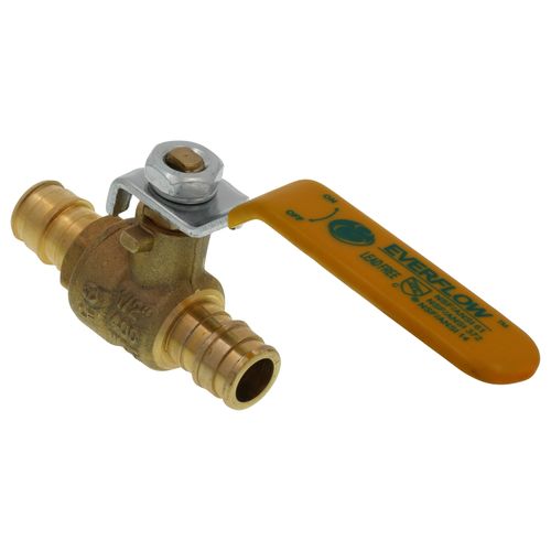 Main product image of 1/2" Expansion PEX Brass Ball Valve (Lead Free)