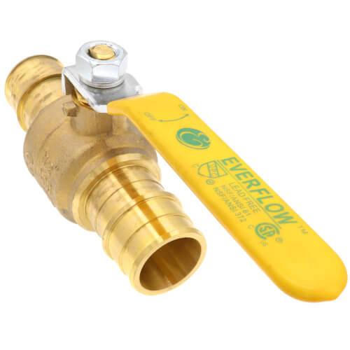 Main product image of 1-1/2" Expansion PEX Brass Ball Valve (Lead Free)