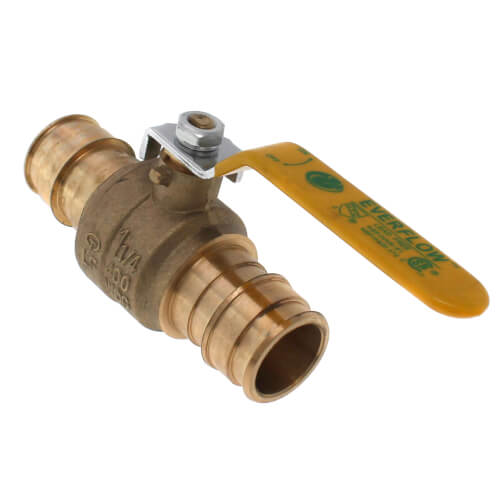 Main product image of 1-1/4" Expansion PEX Brass Ball Valve (Lead Free)