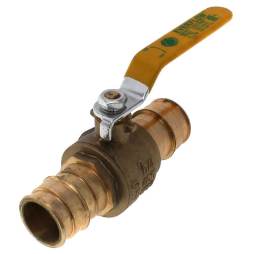 Main product image of 1-1/4" Expansion PEX Brass Ball Valve (Lead Free)