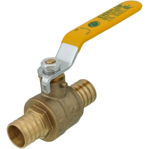 1" PEX x 1" PEX Ball Valve (Lead Free)