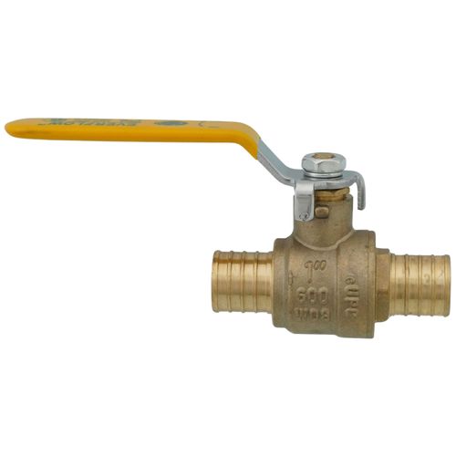 1" PEX x 1" PEX Ball Valve (Lead Free)
