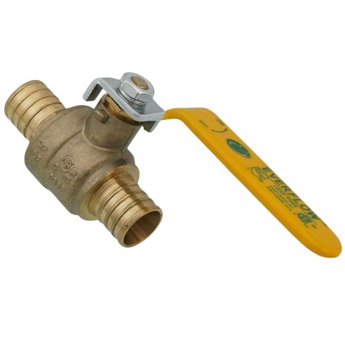 1" PEX x 1" PEX Ball Valve (Lead Free)