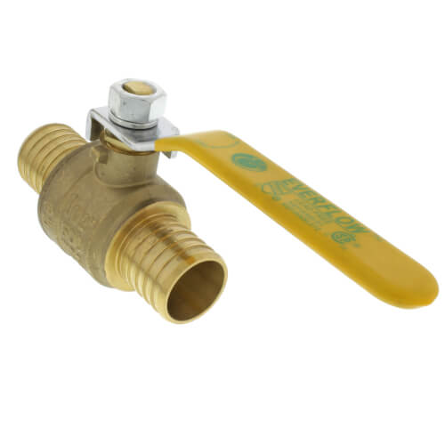 Main product image of 1-1/2" PEX Full Port Ball Valve (Lead Free)