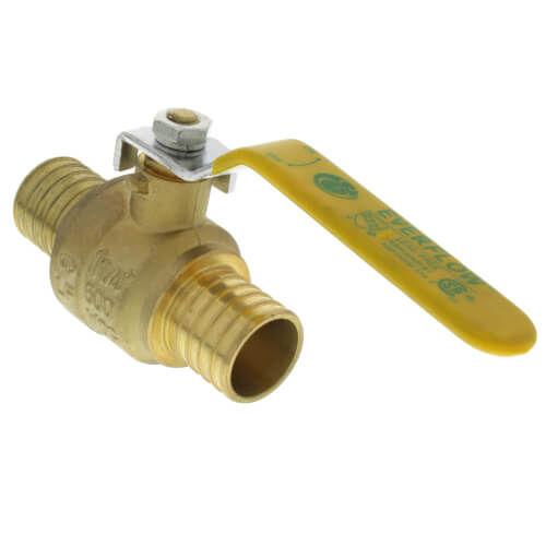 Main product image of 1-1/4" PEX Full Port Ball Valve (Lead Free)