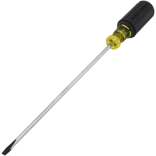 Main product image of 3/16" Cabinet Tipped Screwdriver with 8" Round Shank