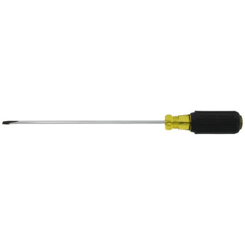 Main product image of 3/16" Cabinet Tipped Screwdriver with 8" Round Shank