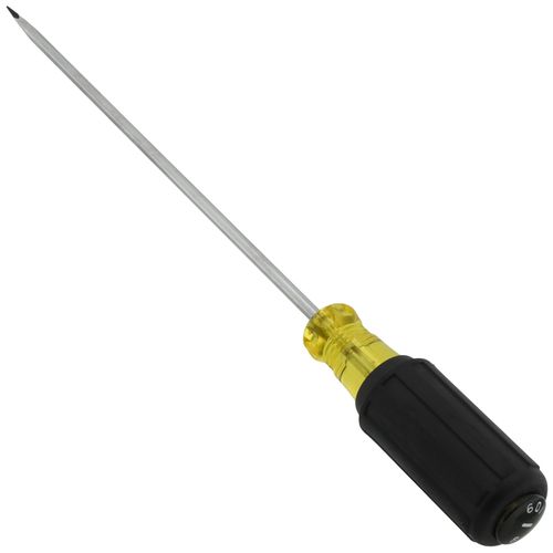 Main product image of 3/16" Cabinet Tipped Screwdriver with 8" Round Shank