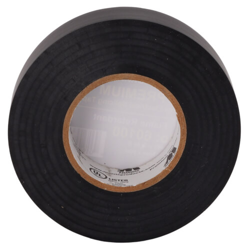 Main product image of 3/4" x 66' Commercial Grade Vinyl Electrical Tape, 7mm (Black)