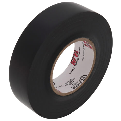 Main product image of 3/4" x 66' Professional Grade Vinyl Electrical Tape, 7mm (Black)