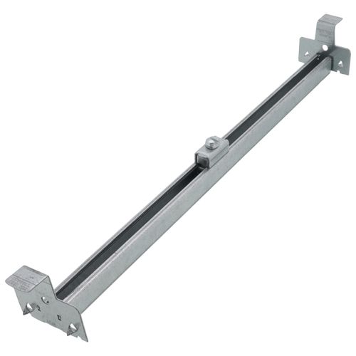 Main product image of 14-1/2" - 26-1/2" Adjustable Bar Hanger w/ Fastener, 50 lbs. Max Load