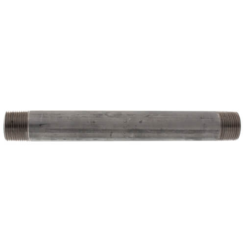 Main product image of 3/4" x 8" 316/316L Stainless Steel Nipple