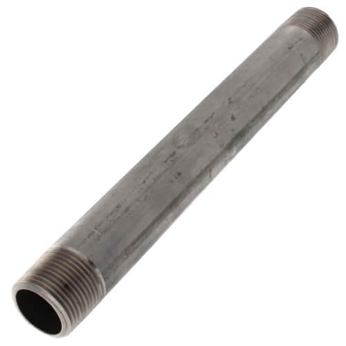 Main product image of 3/4" x 8" 316/316L Stainless Steel Nipple