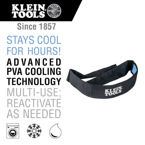 Main product image of Cooling Bandana, Black