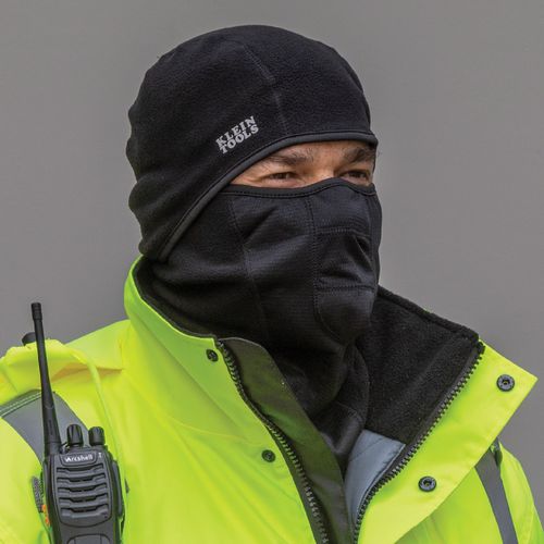 Main product image of Windproof Hinged Balaclava (Black)