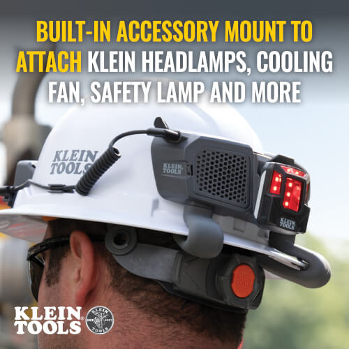 60155KLEIN Klein Tools 60155KLEIN Cooling Fan for Hard Hat