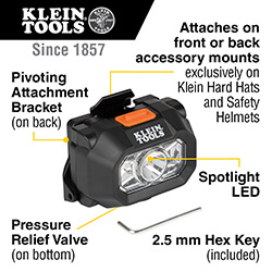 Main product image of Intrinsically Safe LED Headlamp