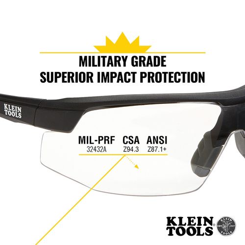 Main product image of Standard Safety Glasses (Clear Lens)