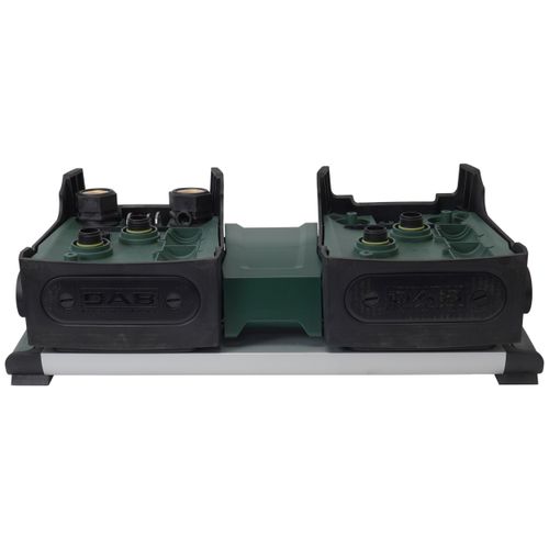 Main product image of ESYTWIN 1-1/4" NPT 2-Pump Mount for Esybox