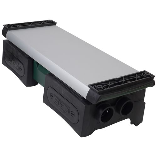 Main product image of ESYTWIN 1-1/4" NPT 2-Pump Mount for Esybox