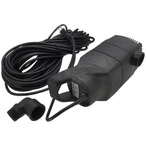 Main product image of NOVA 4100 Continuous Circulation Pond/Waterfall Submersible Pump, 3600 GPM @ 2.3', 100' Cord, 230V