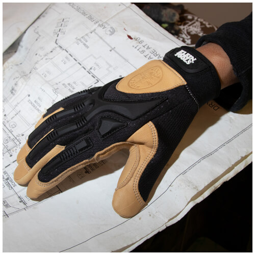 Main product image of Leather Work Gloves (Large)