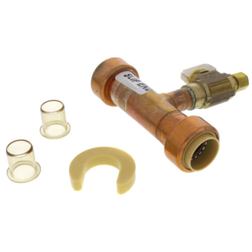 Add-A-Line 3/4 Push Fit x 1/4 OD Compression (No Lead Copper)