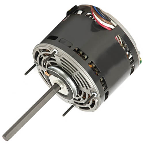 5.6" ODP PSC Direct Drive Fan & Blower Motor (277V, 1/2 HP, 1075 RPM)
