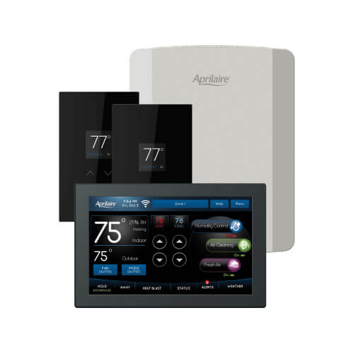 6020 Aprilaire 6020 6020 3Zone Complete Zoning Kit w/ Hub, 2