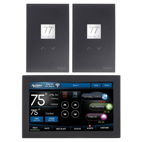 6020 Aprilaire 6020 6020 3Zone Complete Zoning Kit w/ Hub, 2