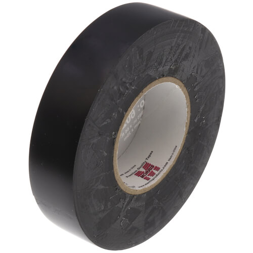 Main product image of 3/4" x 66' Commercial Grade Vinyl Electrical Tape, 8.5mm (Black)