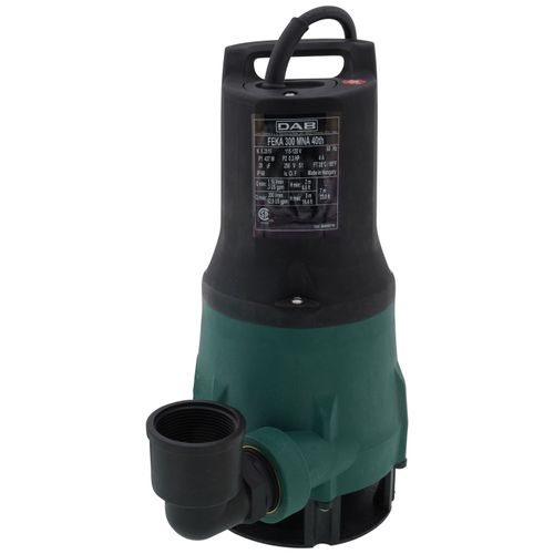 Main product image of FEKA 300 MNA Multi-Purpose Submersible Sewage Pump (115V, 1/3 HP)