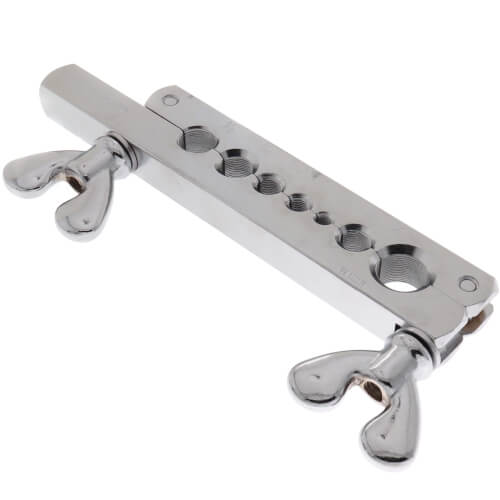 Main product image of 45° Heavy Duty Flaring Tool for 3/16", 1/4", 5/16", 3/8", 7/16", 1/2", 5/8" O.D.