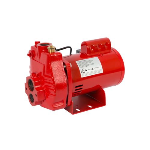 Main product image of RJC-75-PREM 115/230V 3/4 HP 16.2 GPM Premium Convertible (Shallow or Deep Well) Jet Pump (Red)