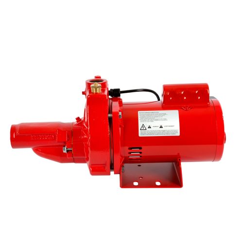 Main product image of RJC-75-PREM 115/230V 3/4 HP 16.2 GPM Premium Convertible (Shallow or Deep Well) Jet Pump (Red)