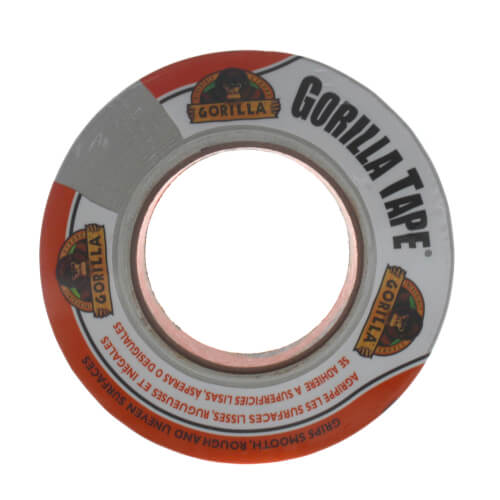6025001 Gorilla Glue 6025001 White Gorilla Tape, 30 yd.