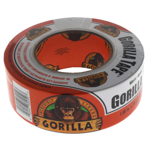 6025001 Gorilla Glue 6025001 White Gorilla Tape, 30 yd.