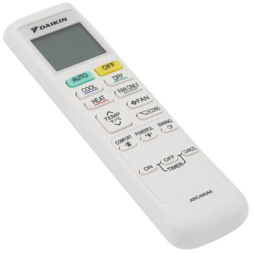 6025006 Daikin 6025006 ARC480A8 Remote Control, 6025006