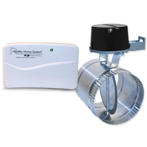 602600706 Field Controls 602600706 FAV6, 6" Fresh Air Ventilation System w/ FAVC & FAD