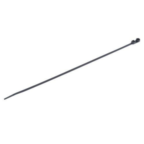 Main product image of 11" Natural Nylon Ties with Mounting Hole (Pack of 100)