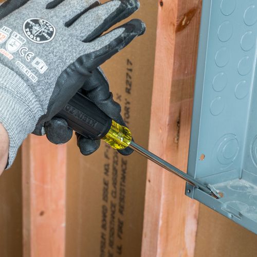 Main product image of Color-Coded Screwdriver Set (Phillips, Cabinet, Keystone, Demolition, Square, and Slotted) (14-Piece)