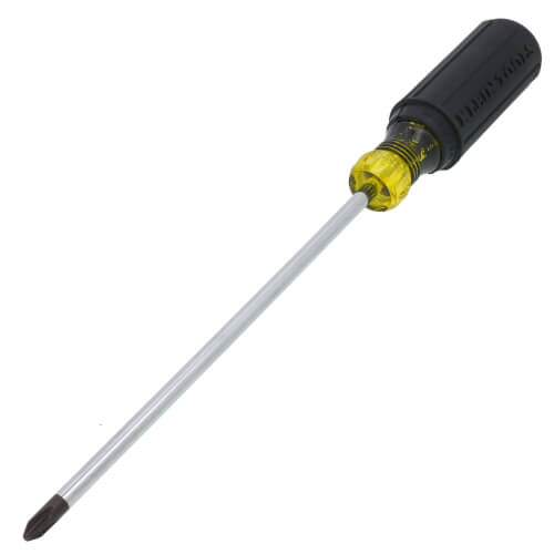 6037 Klein Tools 6037 2 Phillips Screwdriver w/ 7" Round Shank