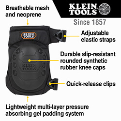 Main product image of Hinged Gel Knee Pads