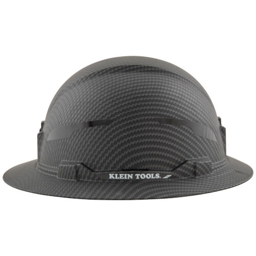 Main product image of Premium KARBN Pattern Non-Vented Full Brim Hard Hat, Class E