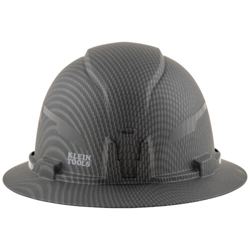Main product image of Premium KARBN Pattern Non-Vented Full Brim Hard Hat, Class E