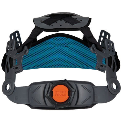 Main product image of Premium KARBN Pattern Non-Vented Full Brim Hard Hat w/ Headlamp, Class E